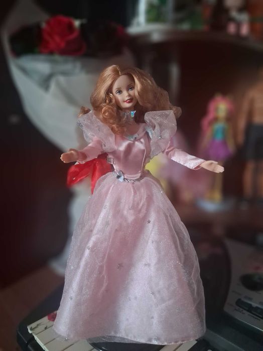 інтерактивна лялька барбі глінда // Mattel Barbie As Glinda Good Witch Wizard Of Oz