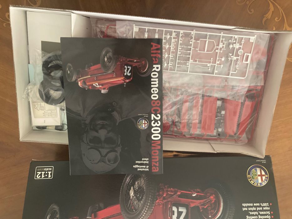 Kit Modelismo novo Italeri Alfa Romeo 8C2300 Monza 1/12