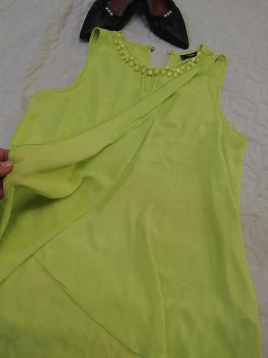 Limonkowa bluzka rozm. M
