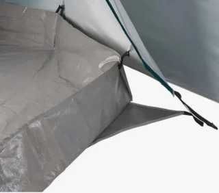 Tenda QUECHUA Air Seconds 5.2 Fresh & Black como nova