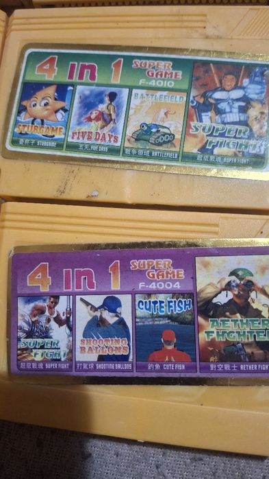 Jogos de consola antiga