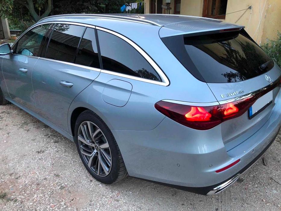 Carrinha Mercedes