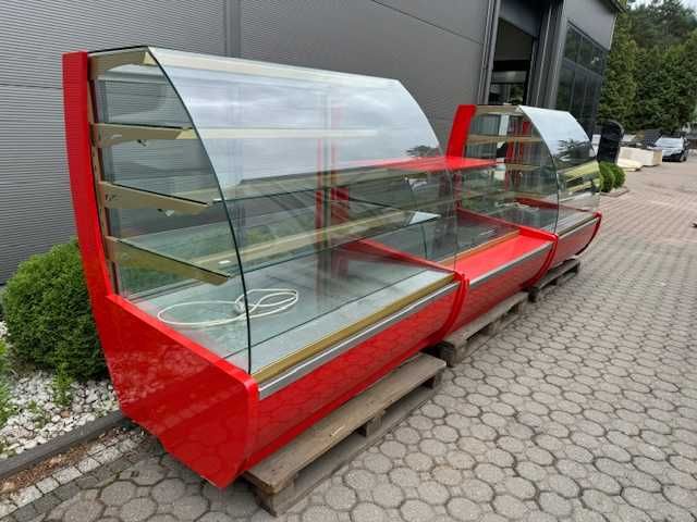 Lada witryna chłodnicza cukiernicza 1,4m. I inne urządzenia. GWARANCJA