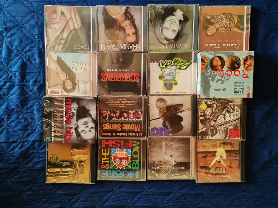 Lote de CDs Musicais