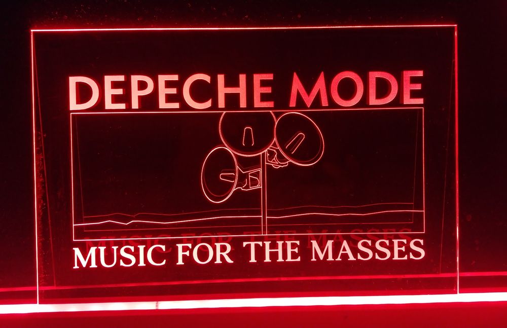 Depeche Mode - Lampka duża