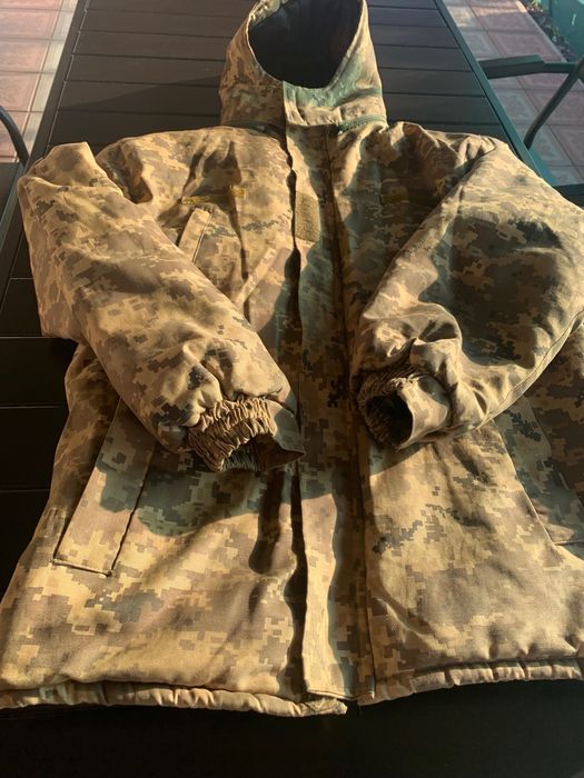 Бушлат зимовий, розмір 52-54