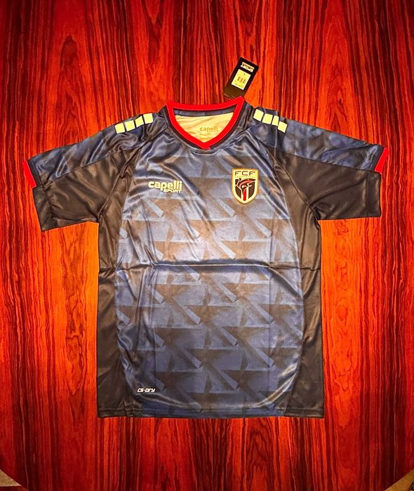 Camisola Cabo Verde Mundial 2026
