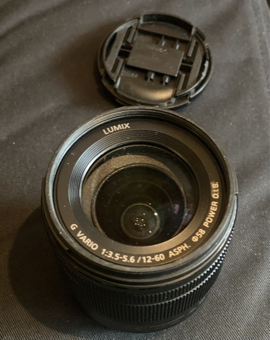 ZESTAW LUMIX DMC-GH5 + LUMIX G 12-60mm f/3.5-5.6 + akcesoria