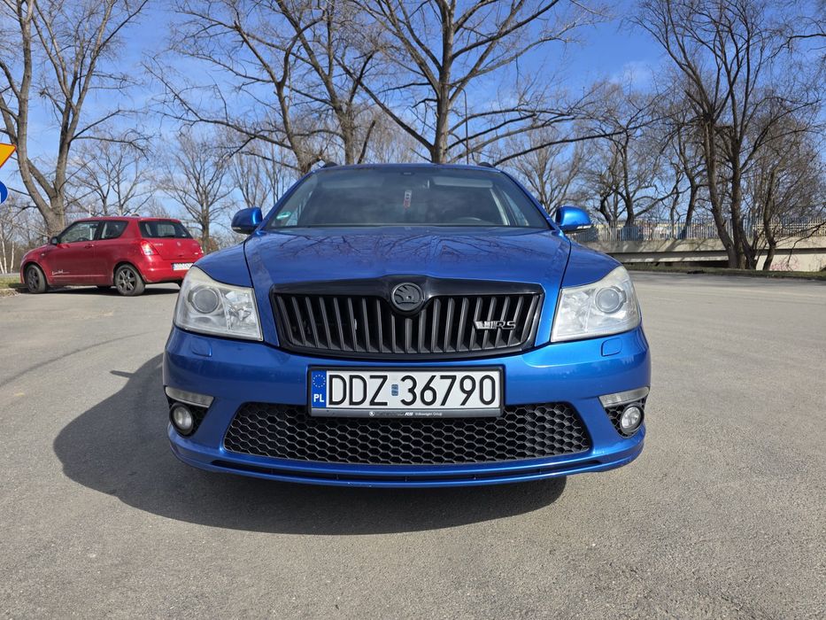 Skoda Octavia 2rs