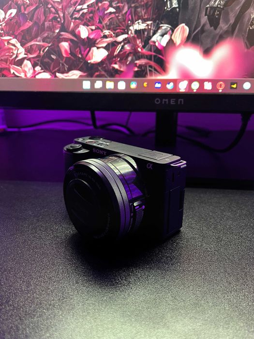 Sony ZV-E10 (24.2MP) + E PZ 16-50mm OSS II | NOVA | 3 ANOS DE GARANTIA