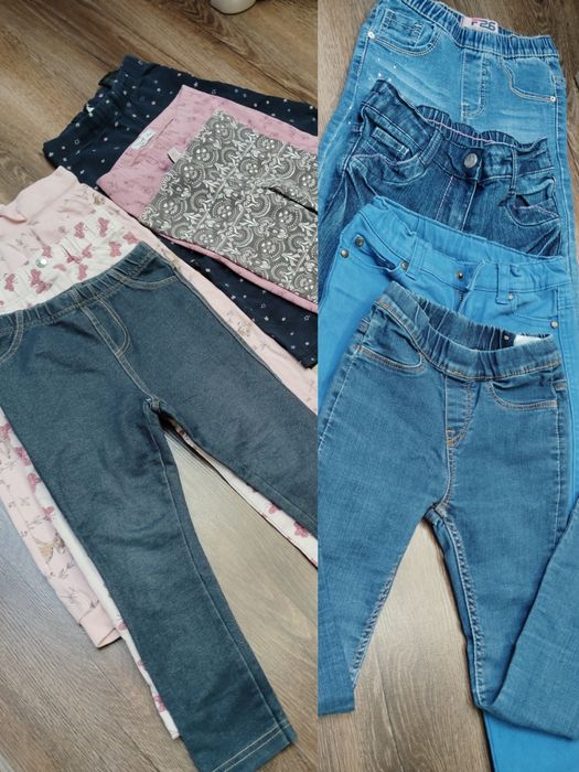 Paka ubranek 98 ubranka dla dziewczynki