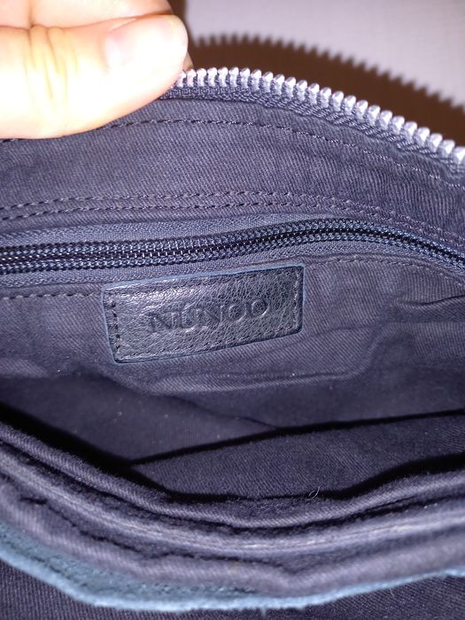 Torebka skórzana Nunoo właściwie nowa