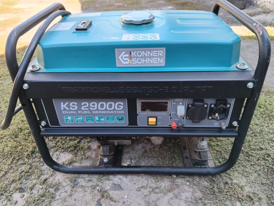Гениратор газобензиновий Könner & Söhnen 2.9 кВт (KS 2900G)