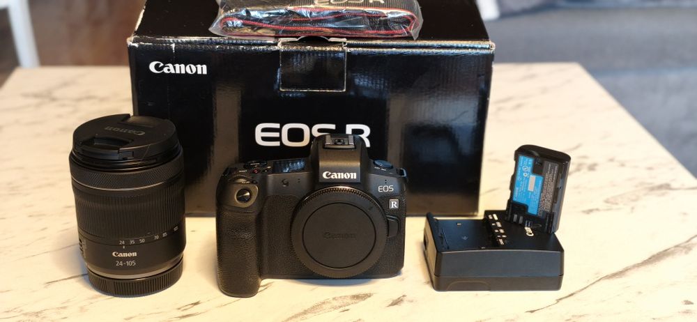 Canon Eos R  zadbany