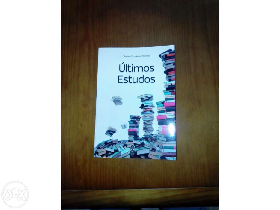 Ultimos estudos, Autor Rogério Fernandes Ferreira. Portes incluidos