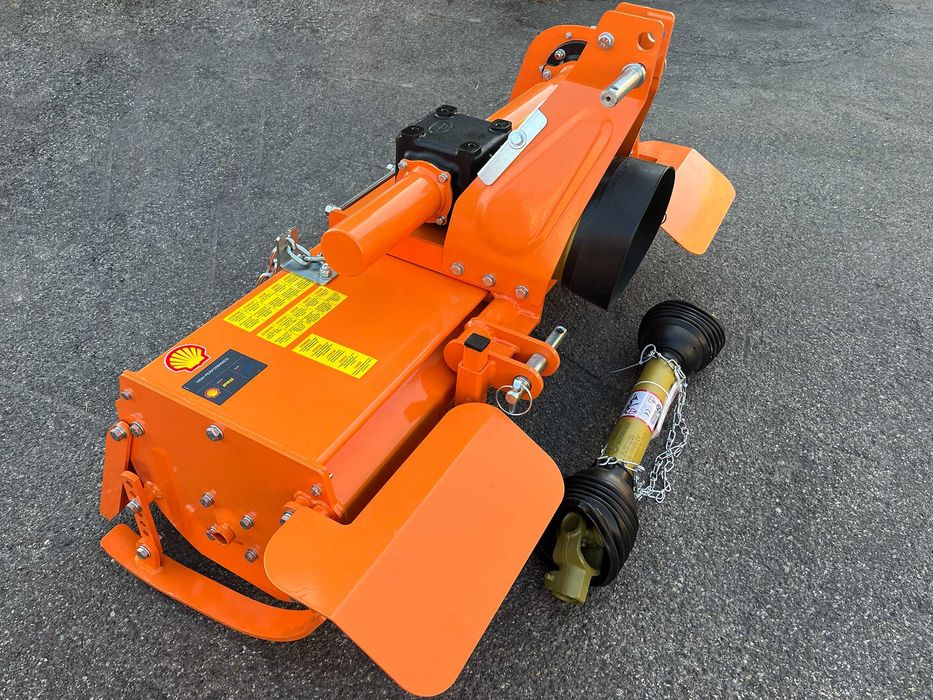 DFM-125 Fresa Agrícola 1.25 m p/ Tratores 18 a 45 CV (Cardã incluído)