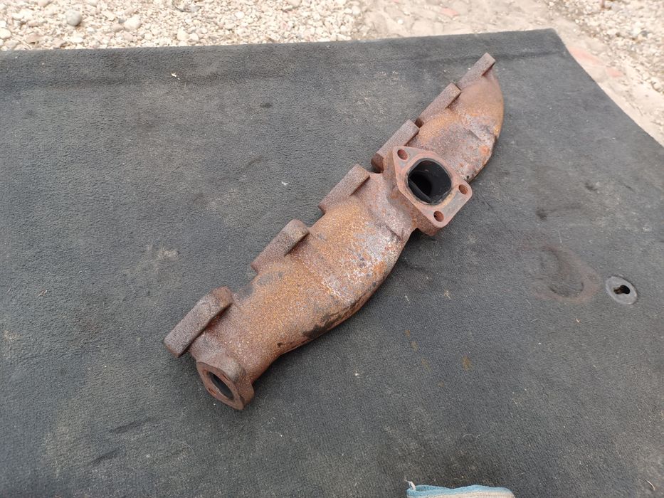 Kolektor wydechowy żeliwny BMW X5 E53 E46 E60 E65 E38 E39 3.0d m57