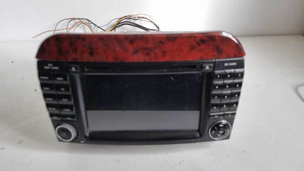 radio android bluetooth  mercedes s-klasa w220 lift