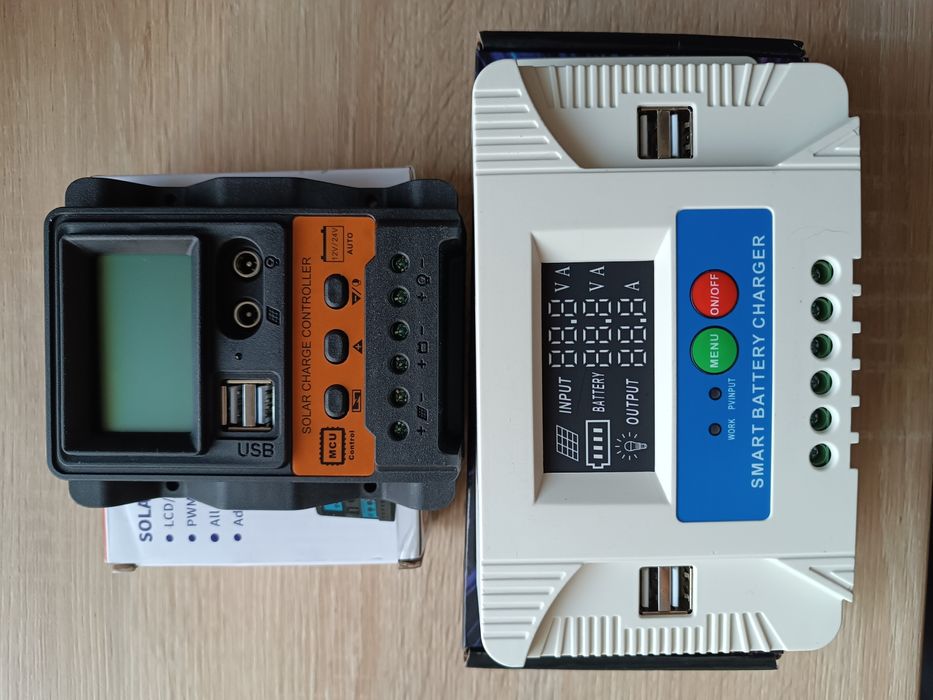Качественный Контролер  20,30A,солнечные панели 50,100Вт
