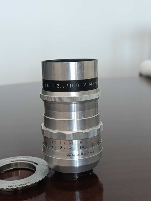 Meyer-Optik Gorlitz TRIOPLAN 2.8/100mm F2.8 EXA