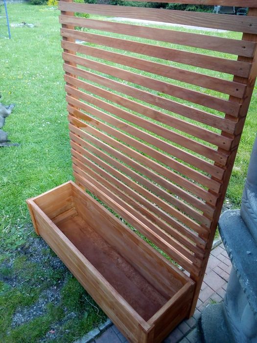Pergola  z donicą