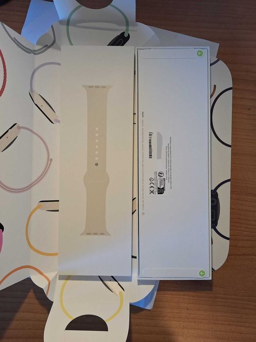 Apple Watch SE 3 (GPS) 40mm – Starlight – NOVO e SELADO