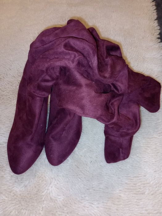 Bota Bordeaux tam. 36