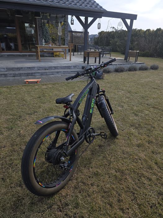 Rower elektryczny Olympues e-go