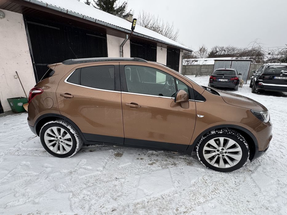 Opel Mokka Elite 2017 Full Led 1.4 Turbo