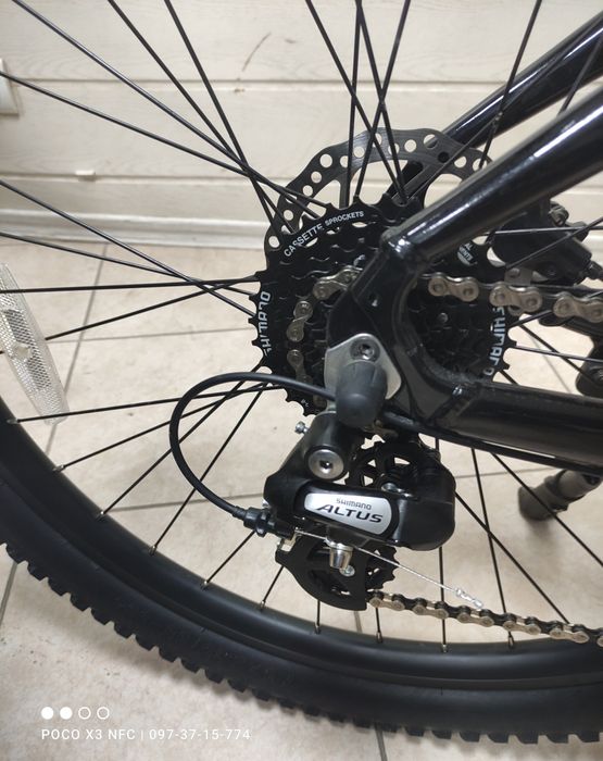 Електровелосипед Американський ReAspire 27.5 48V/15Ah/500W ANANDA 2026