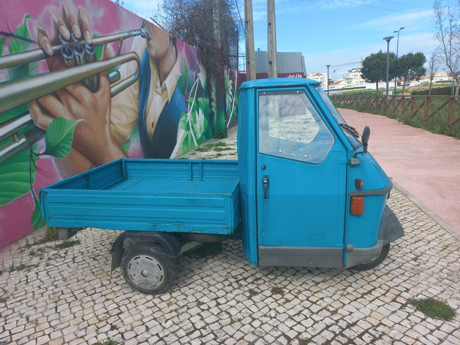 Ape 50 pick up verde