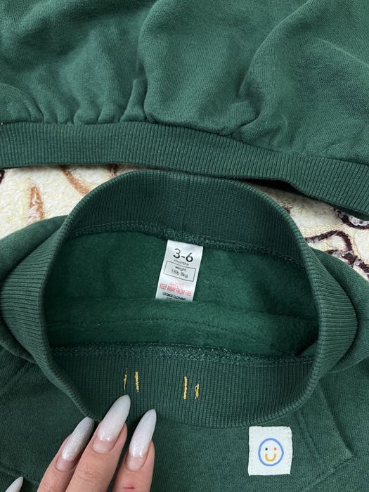 Дитячий теплий костюмчик 3-6 місяців