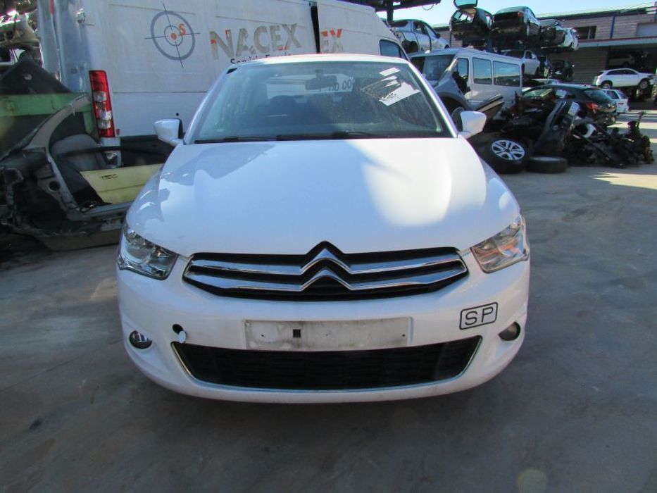 Peças Citroen C-ELYSEE 1.6 HDI do ano 2016 (BH02)