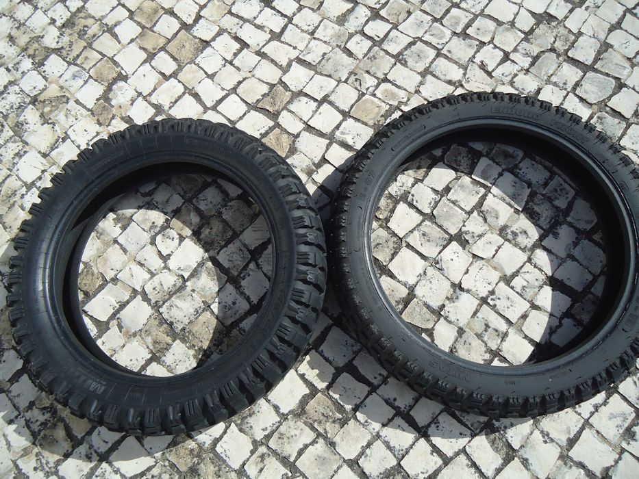 Pneus Enduro para Mota