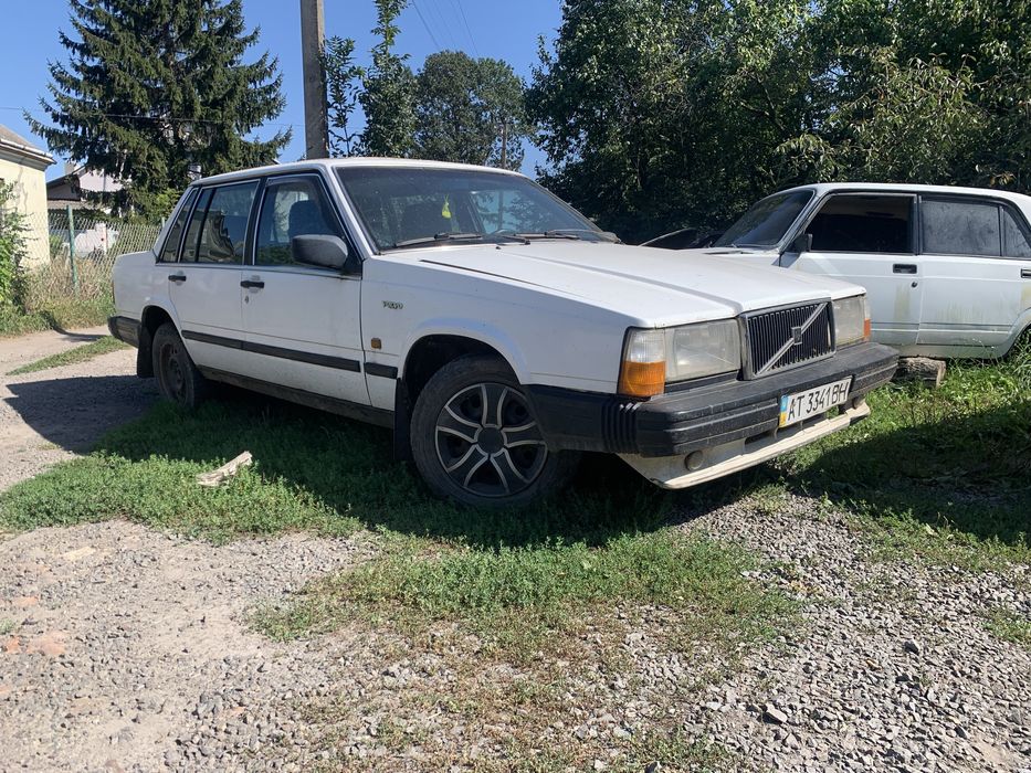 Розборка Volvo 740 Запчастини Вольво 740