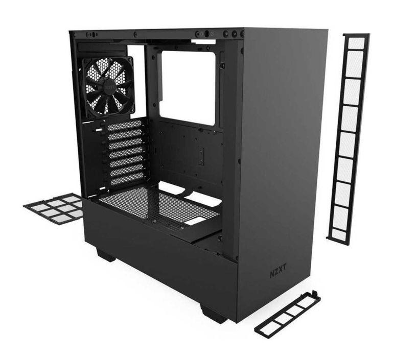 Caixa PC NZXT H510 (ATX Mid Tower - Preto)