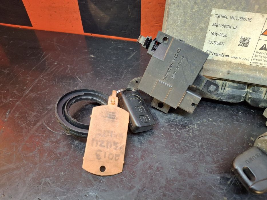 Centralina motor / ECU ISUZU N (6th Generation)