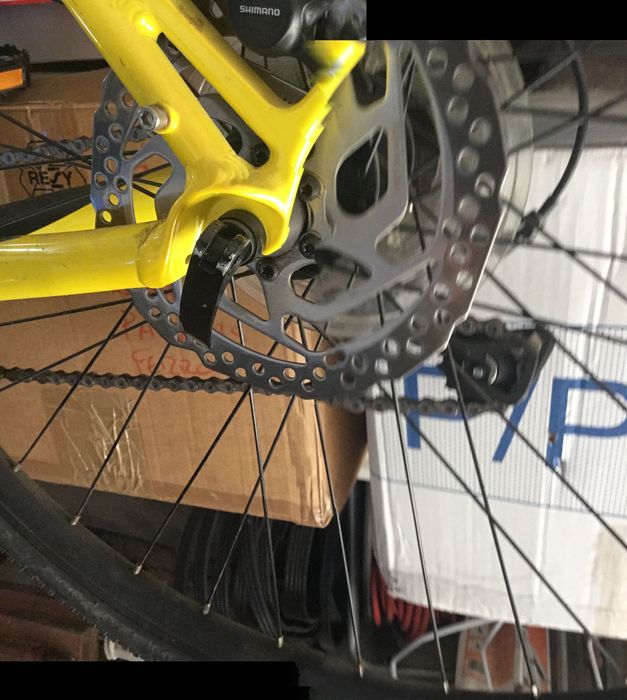 Vendo bicicleta em bom estado 200€