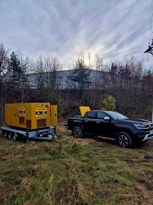 Wynajem Agregatów Prądotwórczych 16–600 kW | 24/7
