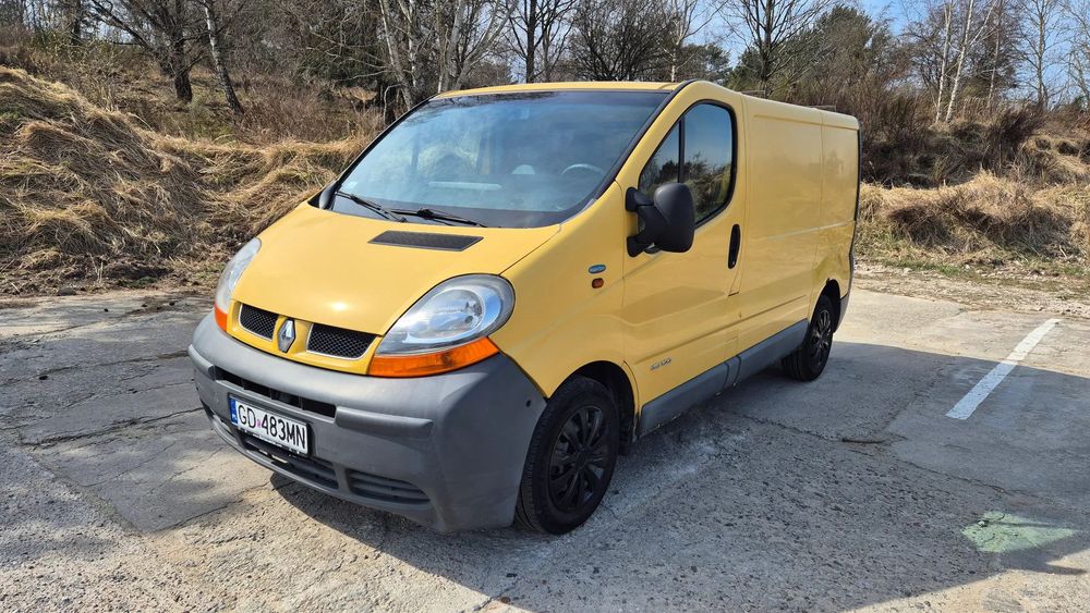 Renault Trafic Renault TRAFIC 1.9 dci 100KM