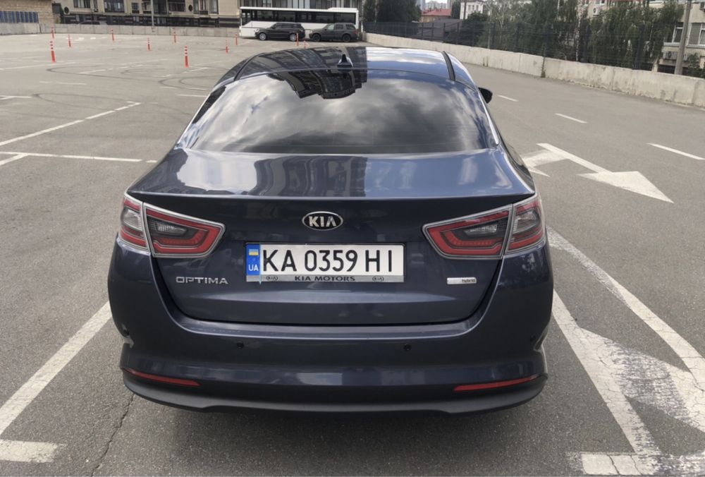 Kia Optima Hybrid