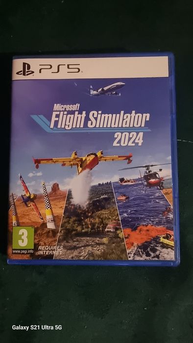 Microsoft Flight Simulator 2024 ps5