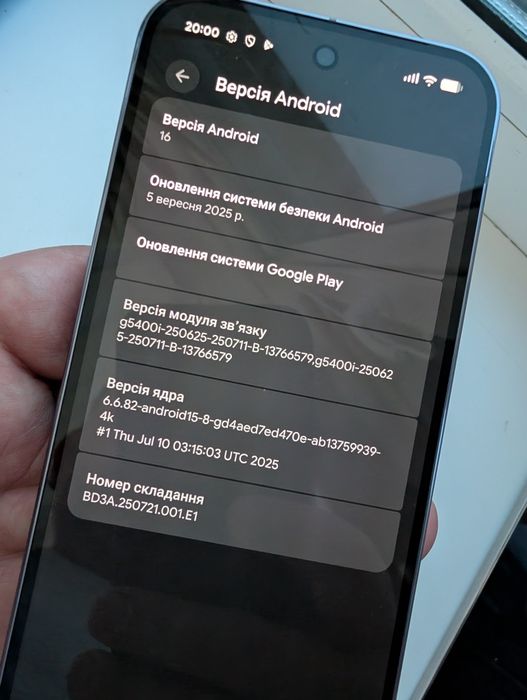 Google pixel 10 Pro 128 gb новий