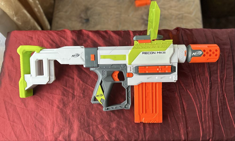 Бластер Nerf Modulus MK3
