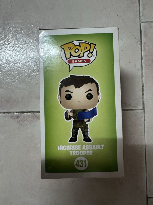 Pop Fortnite Highrise Assault Trooper