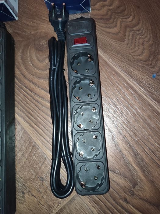 Сетевой фильтр-удленитель  Gembird, Energenie