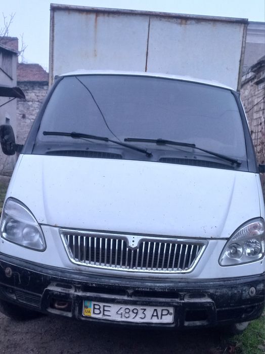Газель будка 2004 год