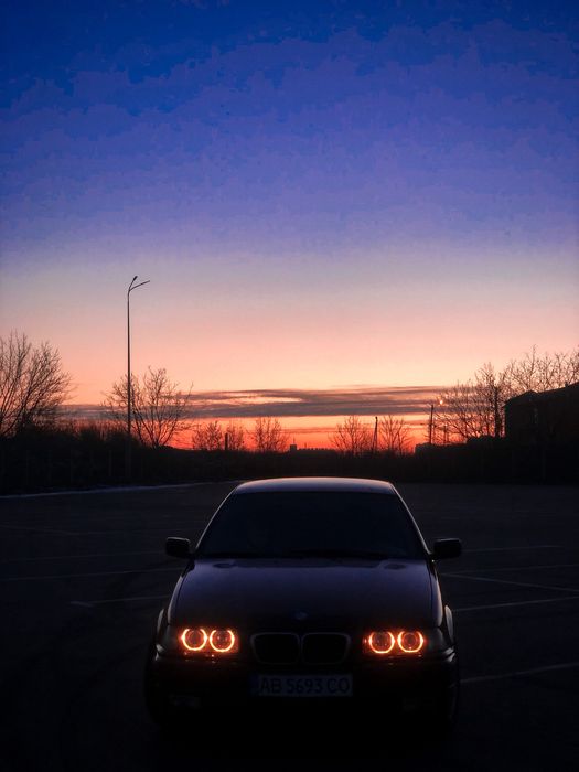 Bmw e36 м52 320i мкпп