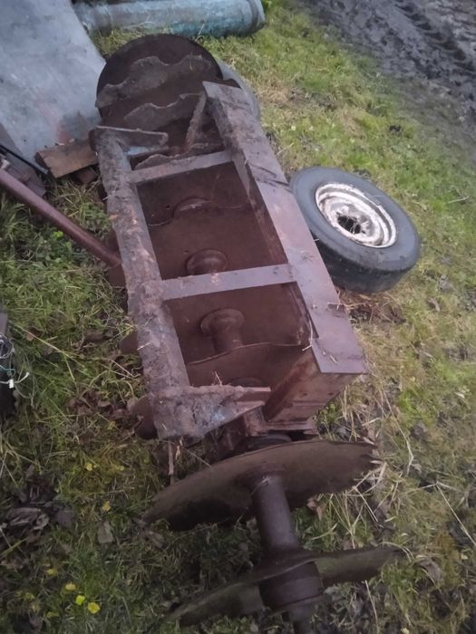 Продам дискову секці