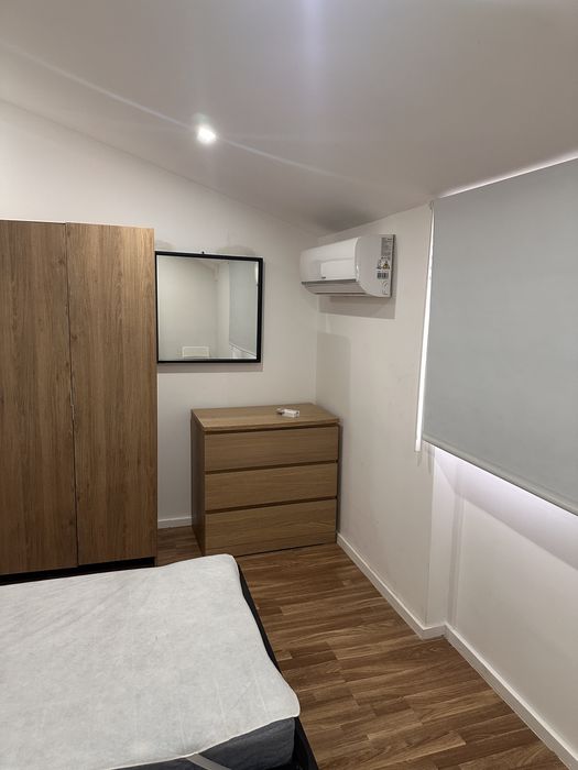 Quarto para 1 pessoa com WC privativa